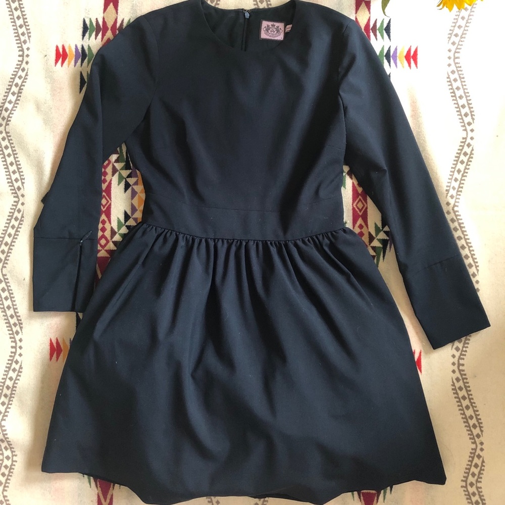 Juicy little black poof dress